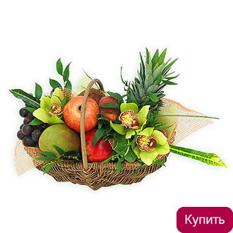 Фруктовая корзина «Экзотика» Экзотика