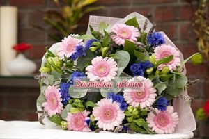 Букет Розовый мохито Уход за цветами